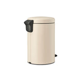 Brabantia NewIcon 12 Litre Pedal Bin - Soft Beige - Potters Cookshop