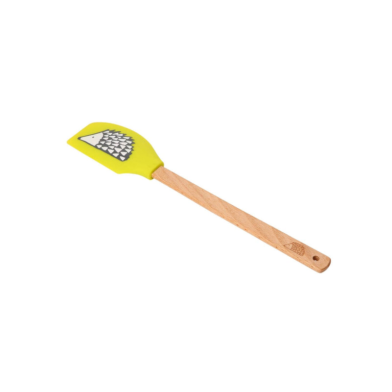 Scion Living Spike Silicone Spatula - Green