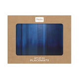 Denby Colours 6 Piece Placemat Set - Blue