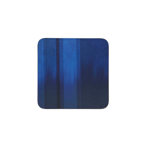 Denby Colours 6 Piece Coaster Set - Blue
