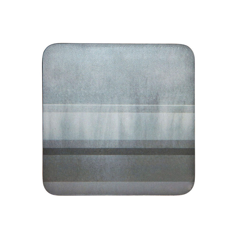 Denby Colours 6 Piece Coaster Set - Grey