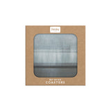 Denby Colours 6 Piece Coaster Set - Grey