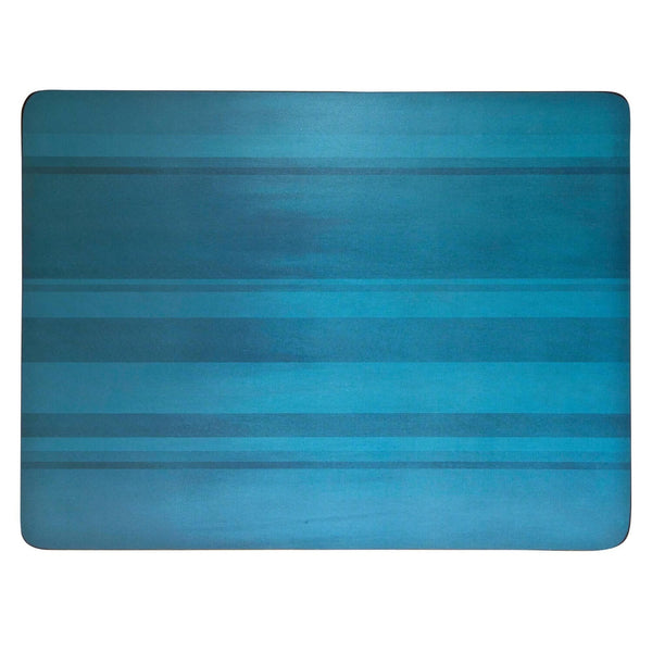 Denby Colours 6 Piece Placemat Set - Turquoise