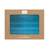 Denby Colours 6 Piece Placemat Set - Turquoise