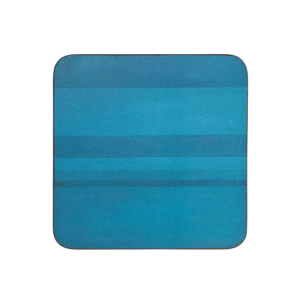 Denby Colours 6 Piece Coaster Set - Turquoise