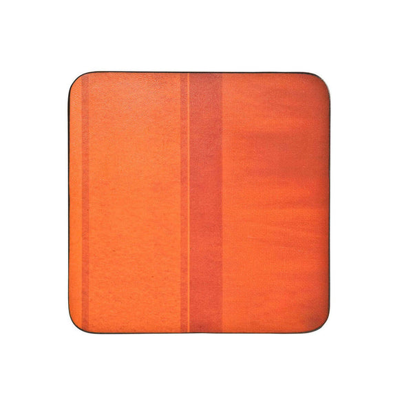 Denby Colours 6 Piece Coaster Set - Orange