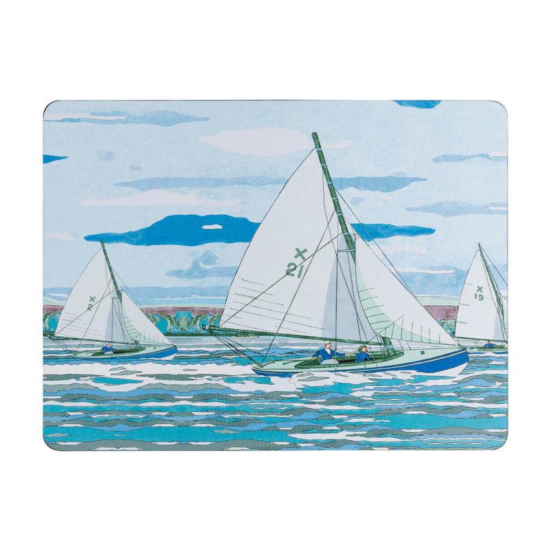Denby 6-Piece Placemat Set - Sailing