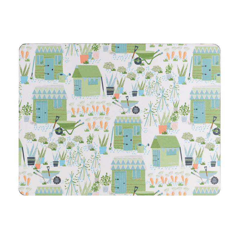 Denby 6-Piece Placemat Set - Allotment