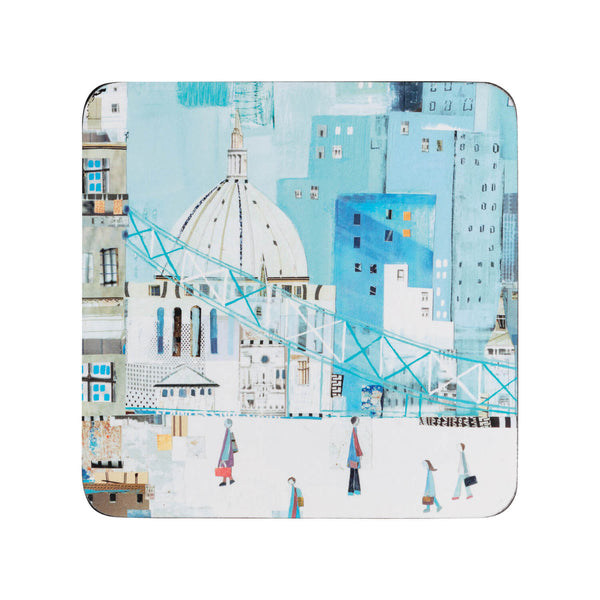 Denby 6-Piece Coaster Set - London Scene