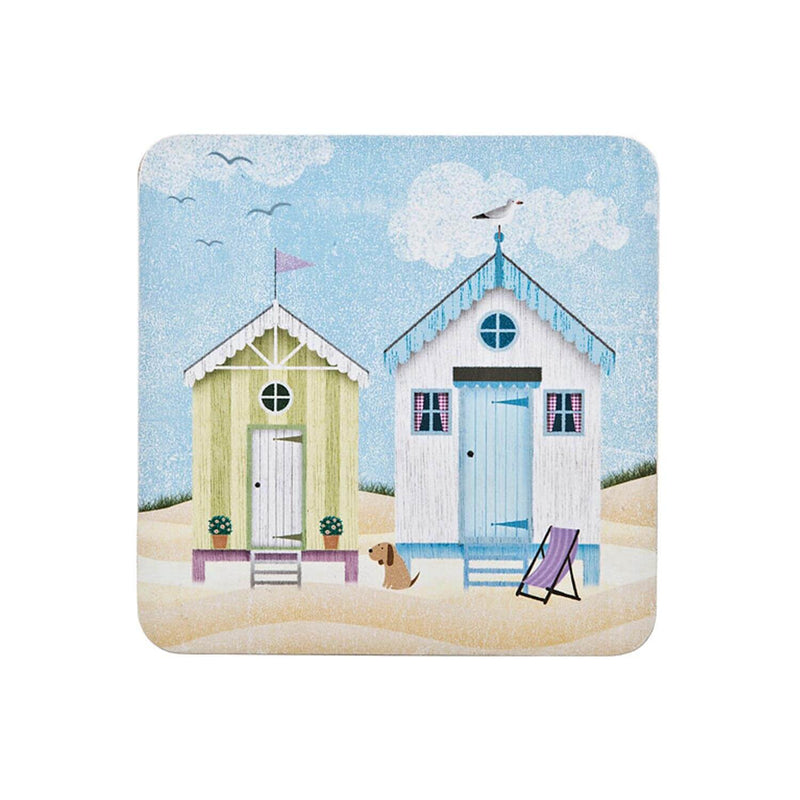 Denby 6 Piece Coaster Set - Seaside