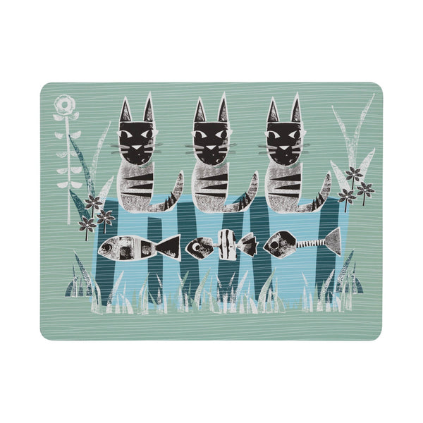 Denby 6 Piece Placemat Set - Cat