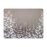 Denby Pottery Colours 12 Piece Placemat & Coaster Set - Natural Foliage