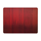 Denby Pottery Colours 12 Piece Placemat & Coaster Set - Red