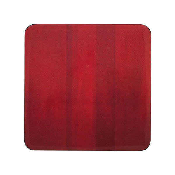 Denby Colours 6 Piece Coaster Set -  Red