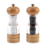 Cole & Mason Beech & Acrylic Beech Mill Set - Potters Cookshop