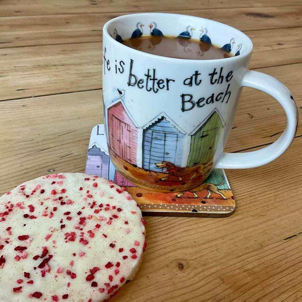 Alex Clark Mug - Life Is Better - Potters Cookshop