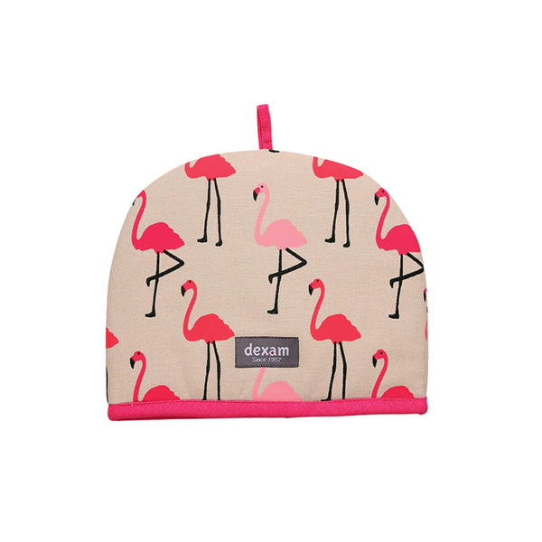 Dexam 2 Cup Tea Cosy - Flamingo - Potters Cookshop