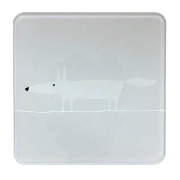 Scion Living Mr Fox Hot Pot Stand - Light Grey
