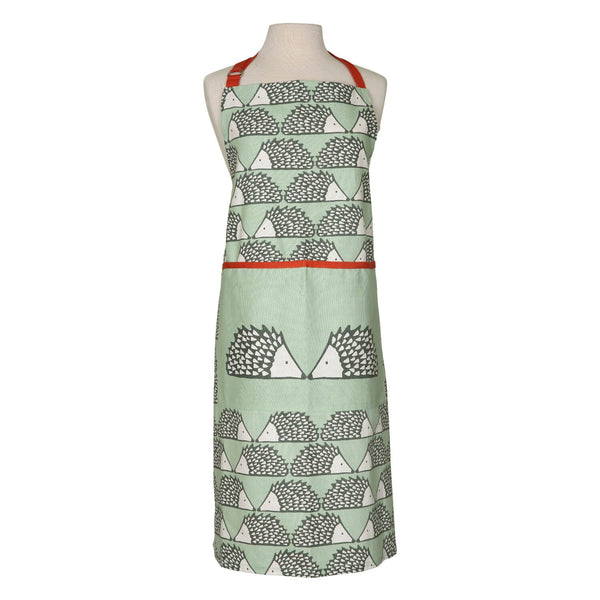 Scion Living Spike 100% Cotton Adult Apron - Sage