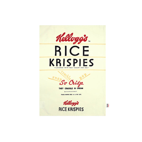 Dexam Vintage Kelloggs 100% Cotton Tea Towel - Rice Crispies