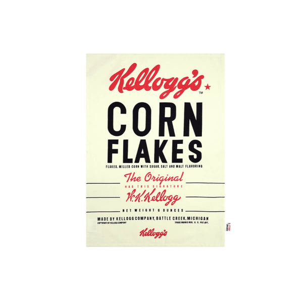 Dexam Vintage Kelloggs 100% Cotton Tea Towel - Cornflakes