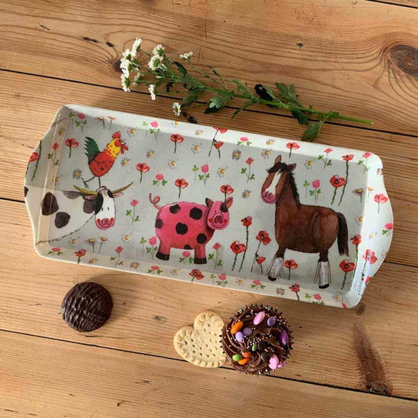 Alex Clark Medium Tray - Daisyfield Farm - Potters Cookshop