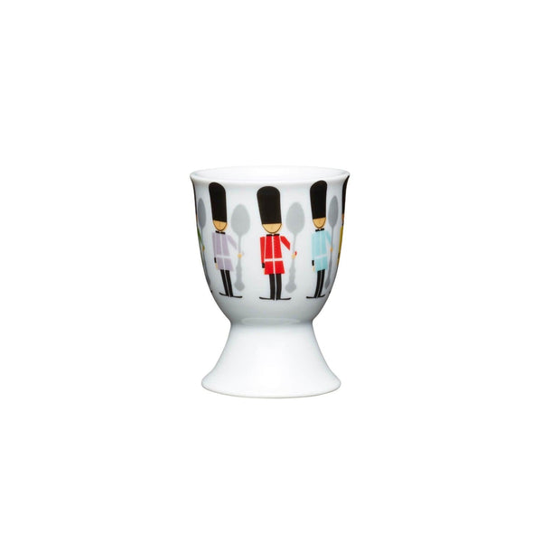 KitchenCraft Egg Cup - Children's Soldiers - Potters Cookshop