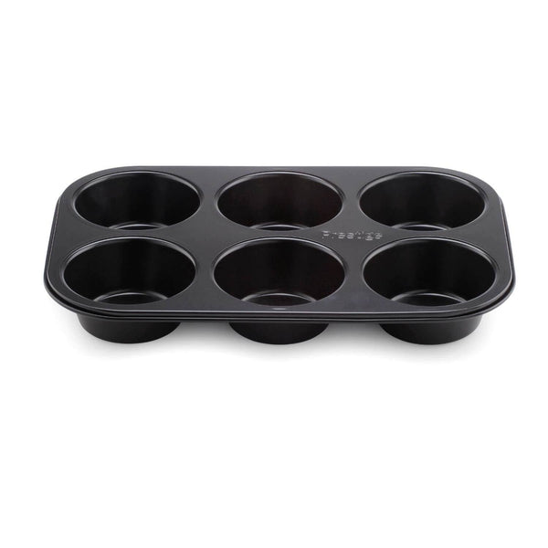 Prestige Inspire Jumbo Muffin Tin - 6 Cup - Potters Cookshop
