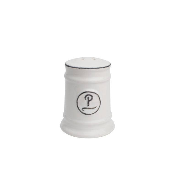 Pride of Place Vintage Pepper Shaker - White - Potters Cookshop