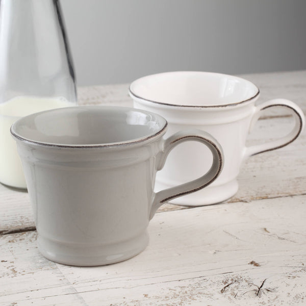 T&G Woodware Pride Of Place 300ml Ceramic Mug - White