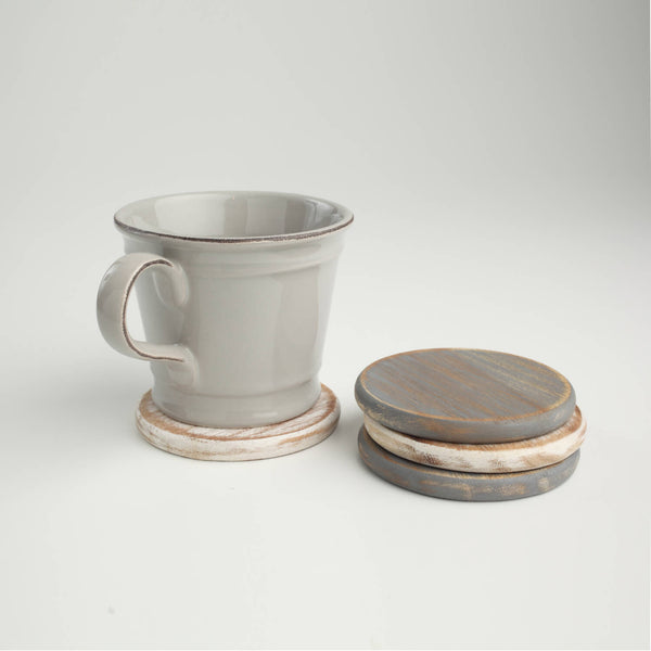 T&G Woodware Pride Of Place 300ml Ceramic Mug - Grey