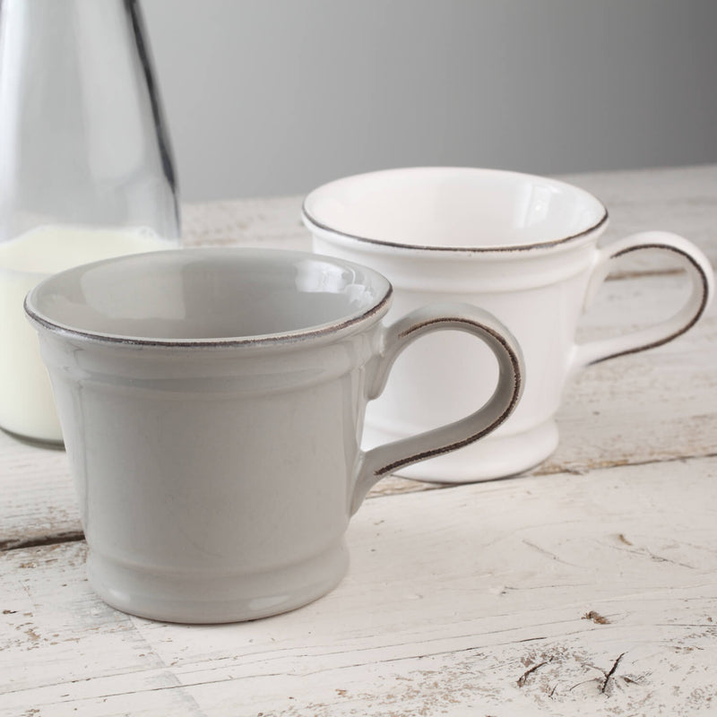 T&G Woodware Pride Of Place 300ml Ceramic Mug - Grey
