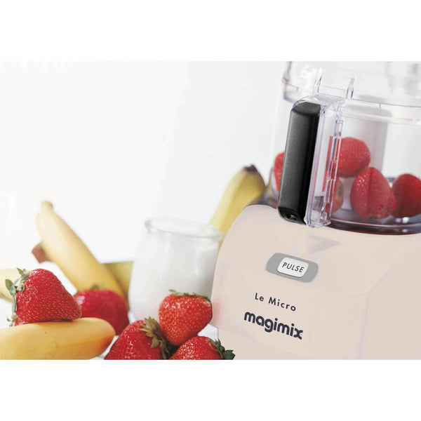 Magimix 18112 Le Micro Mini Chopper - Cream - Potters Cookshop