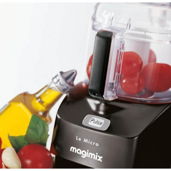 Magimix 18113 Le Micro Mini Chopper - Black - Potters Cookshop