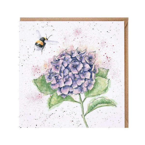 Wrendale Designs by Hannah Dale Card - The Busy Bee