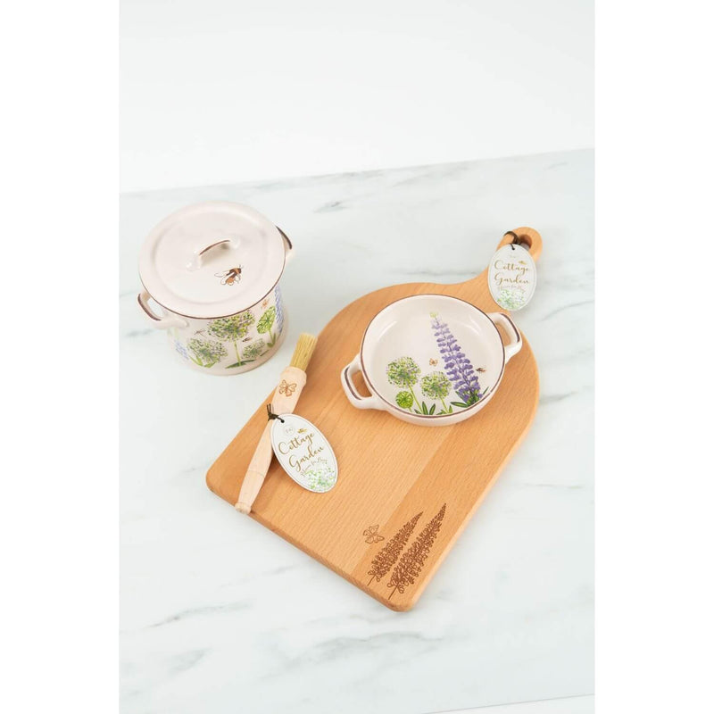 Cottage Garden Round Dish - Potters Cookshop