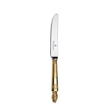 ZEFG0620 Arthur Price Clive Christian Empire Flame All Gold Dessert Knife