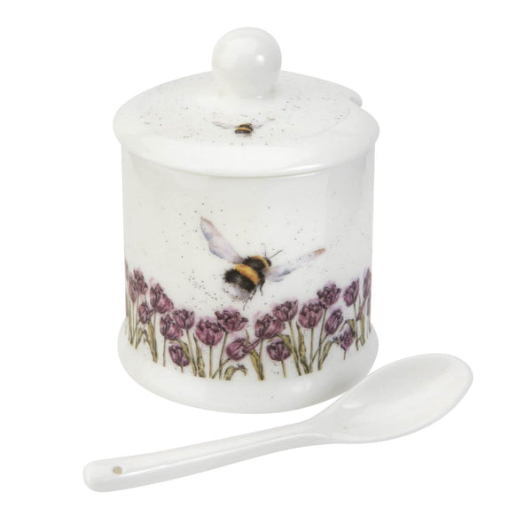 Royal Worcester Wrendale Conserve Pot - Bumblebee