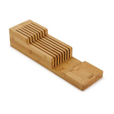 Joseph Joseph DrawerStore Bamboo 2 Tier Knife Organisation - Potters Cookshop