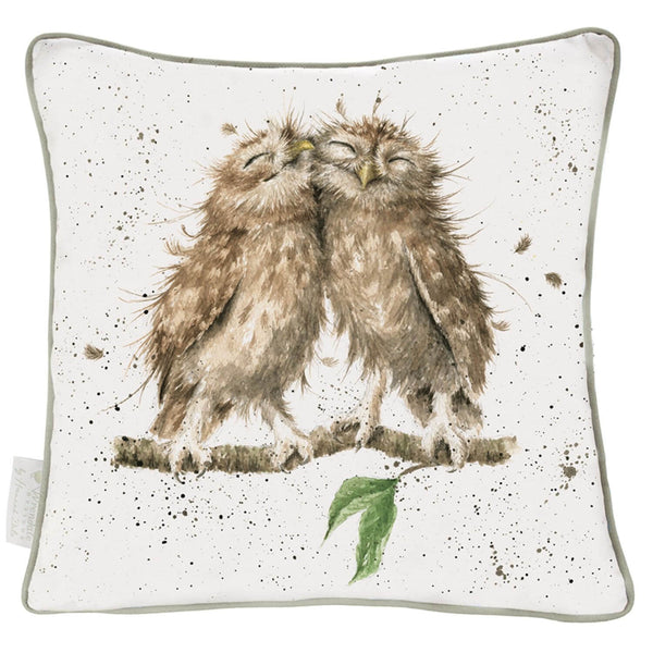 Wrendale Designs Statement Cushion - Birds of a Feather