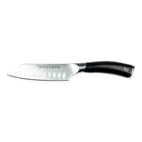 Rockingham Forge Equilibrium Fluted Santoku Knife - 13cm - Potters Cookshop