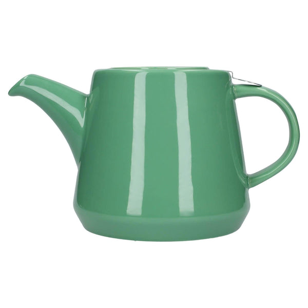 London Pottery HI-T Filter 2 Cup Teapot - Deep Green - Potters Cookshop