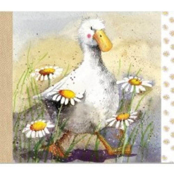 Alex Clark Placemat - Duck In The Daisies - Potters Cookshop