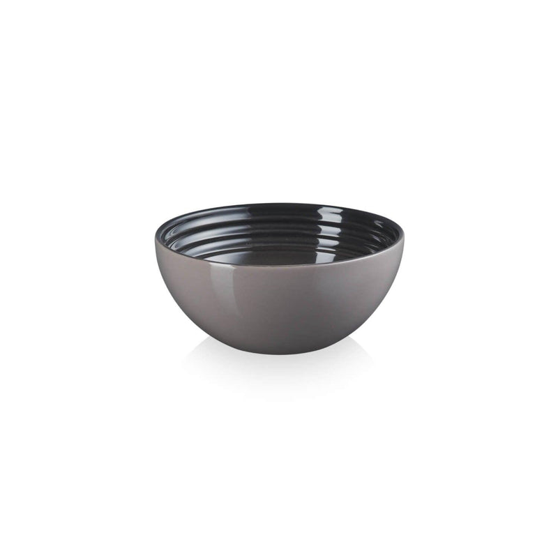 Le Creuset Stoneware 12cm Snack Bowl - Flint - Potters Cookshop