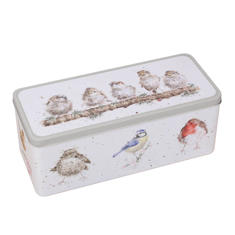 Wrendale Designs Cracker Storage Tin - Birds