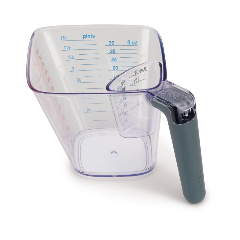 Joseph Joseph Align Easy Read 2 Piece Measuring Jug - Potters Cookshop