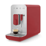 Smeg BCC02 Automatic Bean-to-Cup Coffee Machine - Matte Red