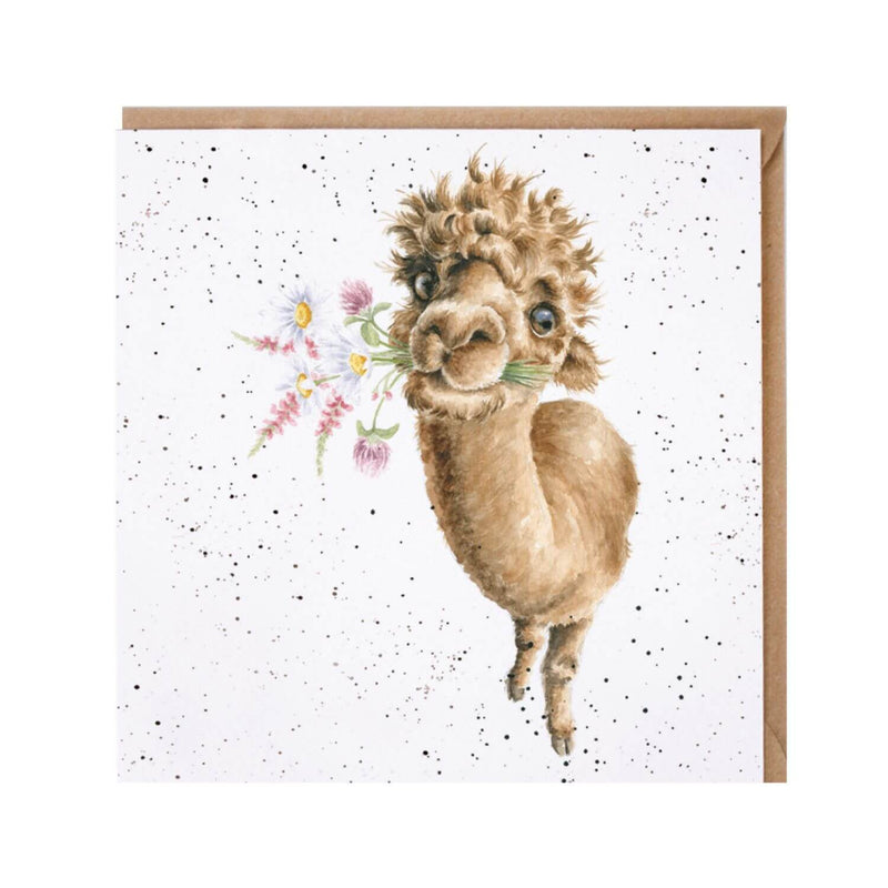 Wrendale Designs by Hannah Dale Card - Hand Picked For You