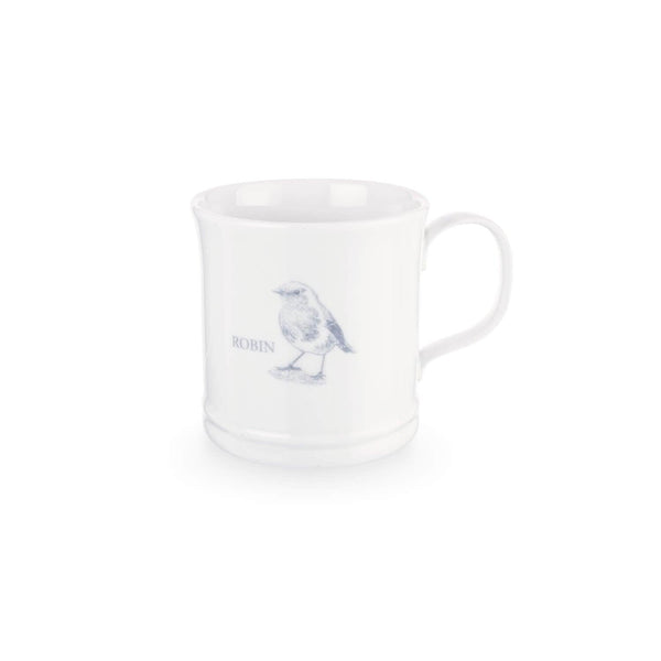 Mary Berry English Garden Mug - Robin - Potters Cookshop