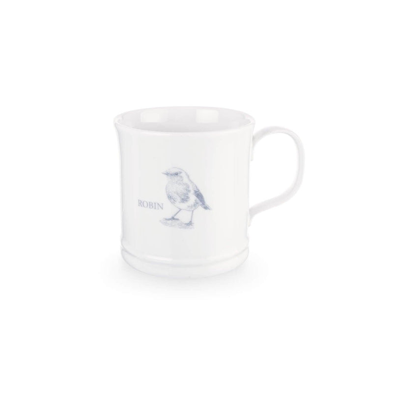 Mary Berry English Garden Mug - Robin - Potters Cookshop